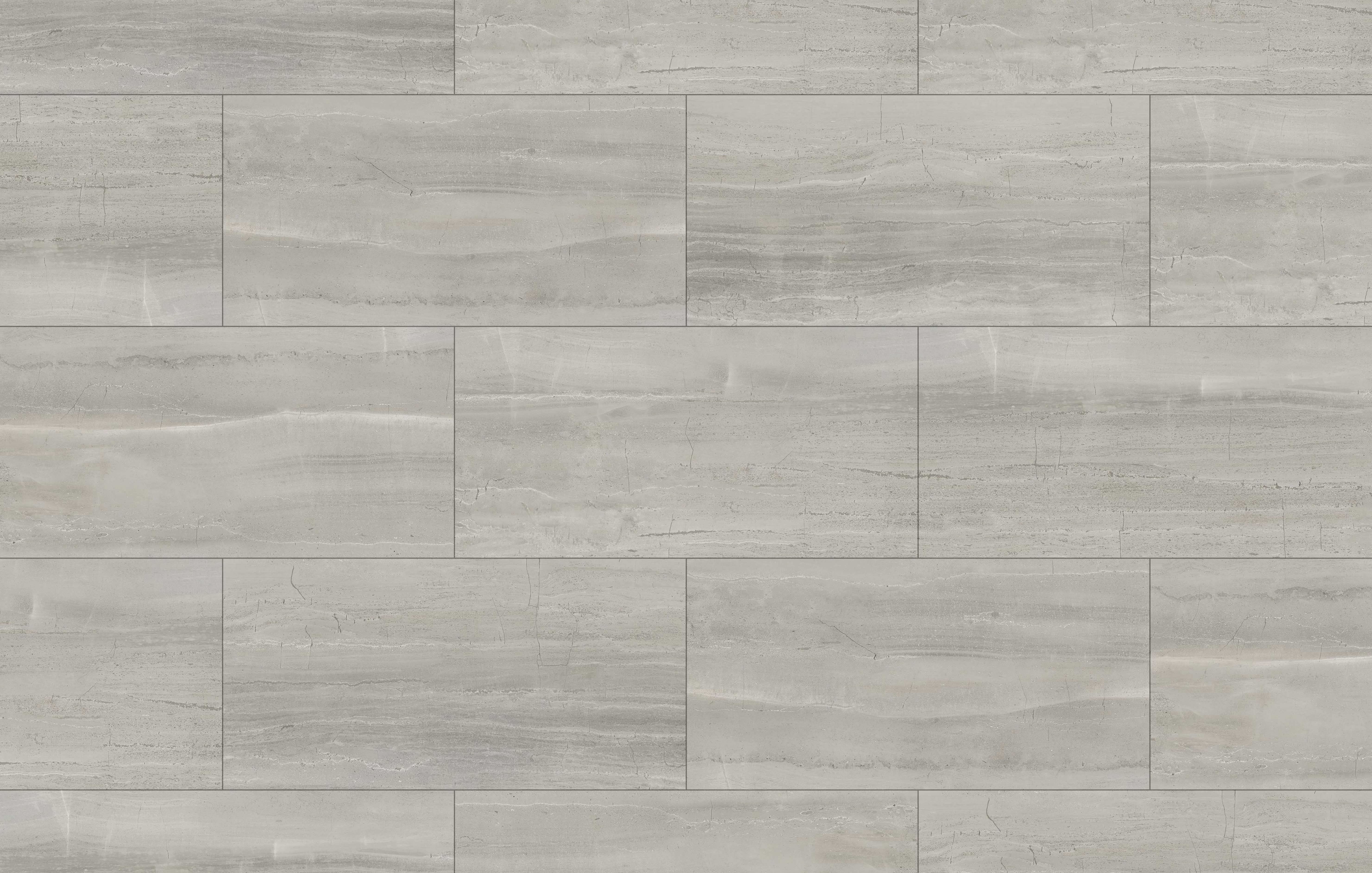 Luxury Vinyl - SmartDrop Elite Tile - Chalk - Fuzion Flooring